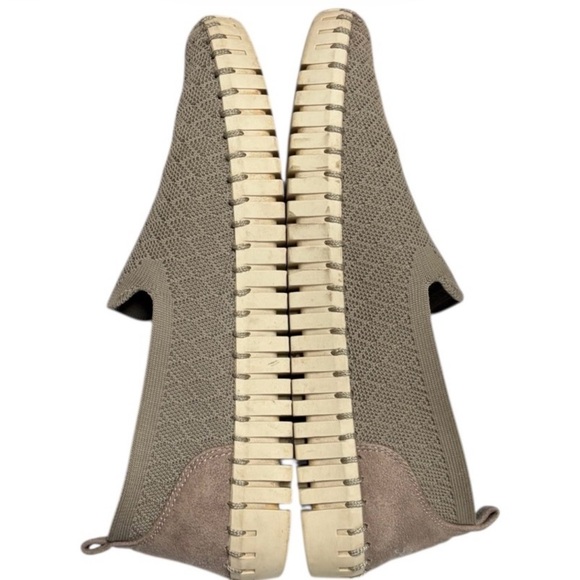 Skechers Sepulveda Slip On Casual Loafer Shoe Womens Size 7 Taupe - Picture 7 of 9